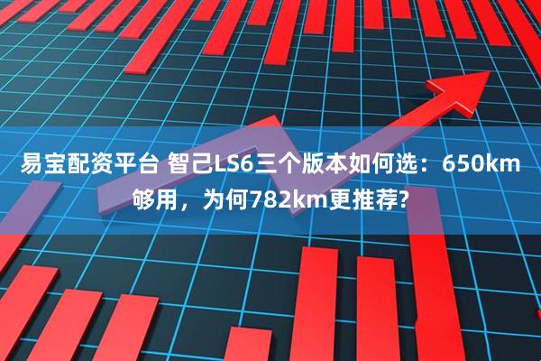 易宝配资平台 智己LS6三个版本如何选：650km够用，为何782km更推荐?
